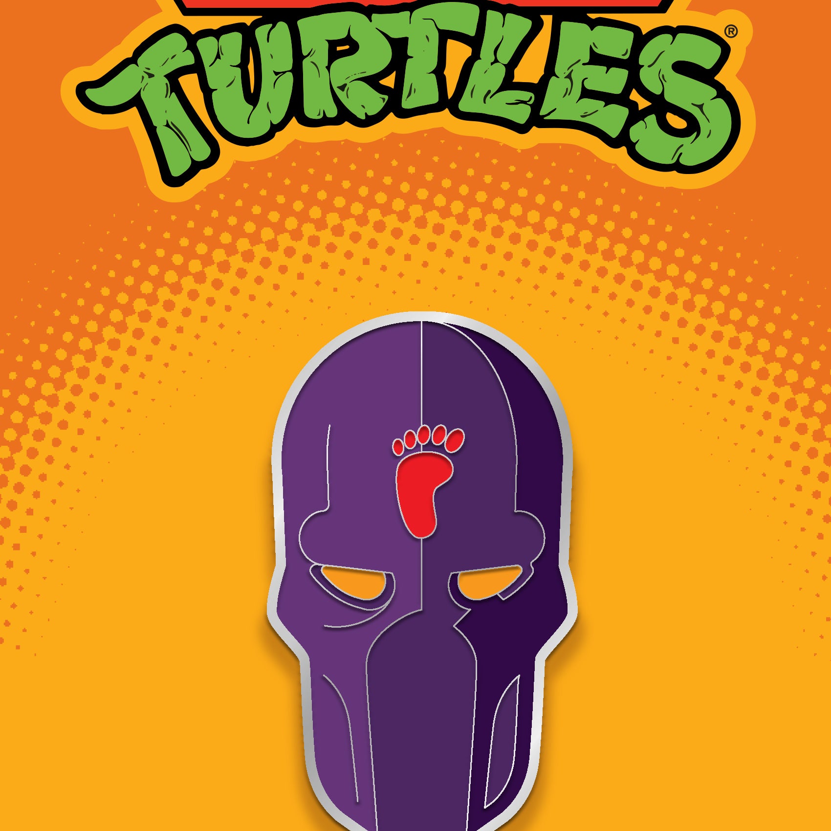 Tom Whalen "TMNT: Foot Soldier" Enamel Pin