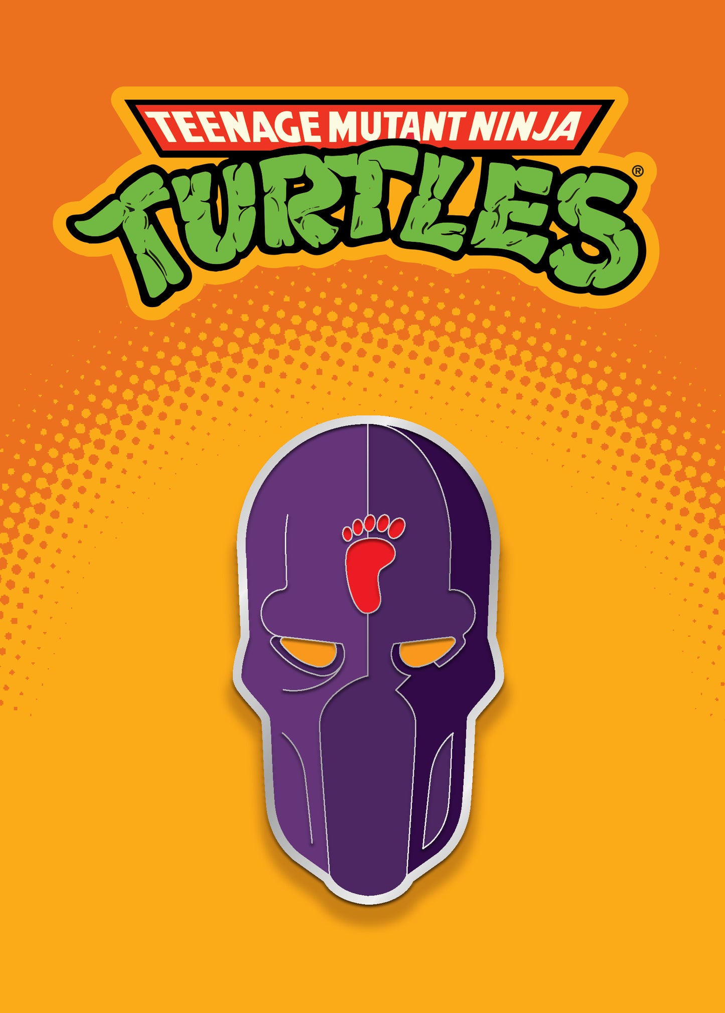 Tom Whalen "TMNT" Enamel Pin (SET)