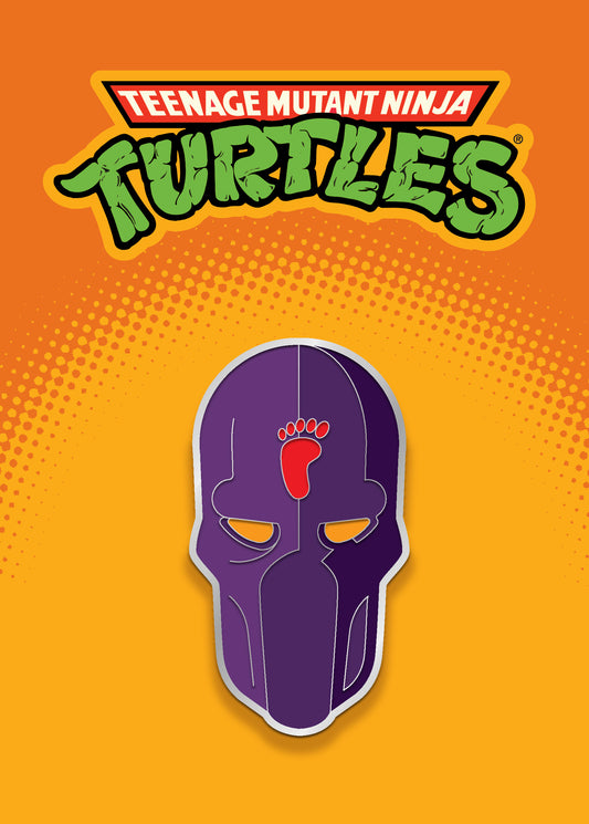 Tom Whalen "TMNT: Foot Soldier" Enamel Pin