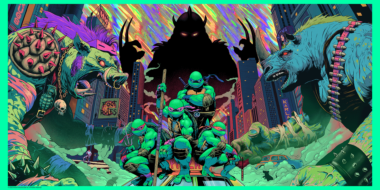 MonkeyMouth "Teenage Mutant Ninja Turtles" Lava Foil Variant