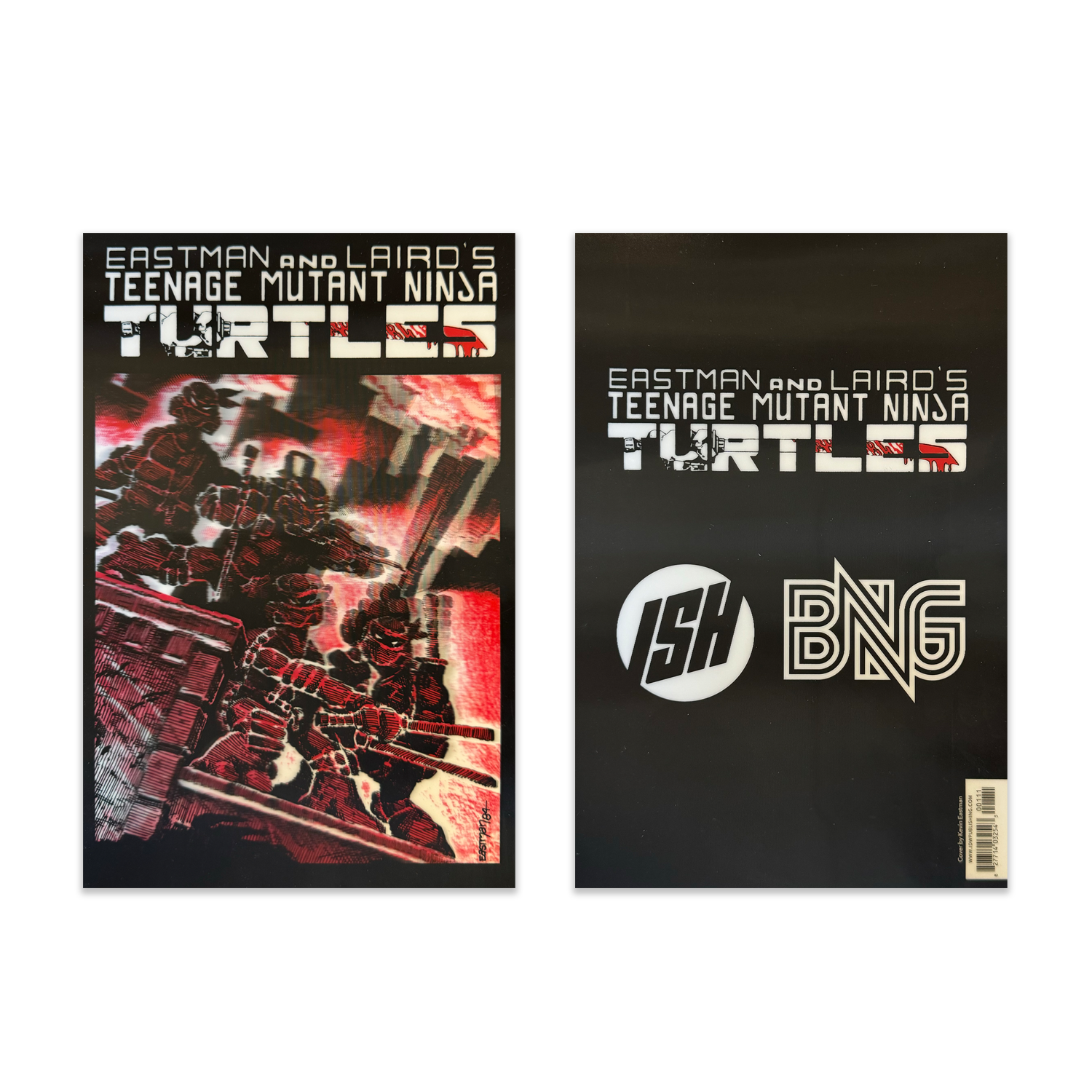 Teenage Mutant Ninja Turtles Issue #1 - 3D Lenticular Comic Book [GRAD ...