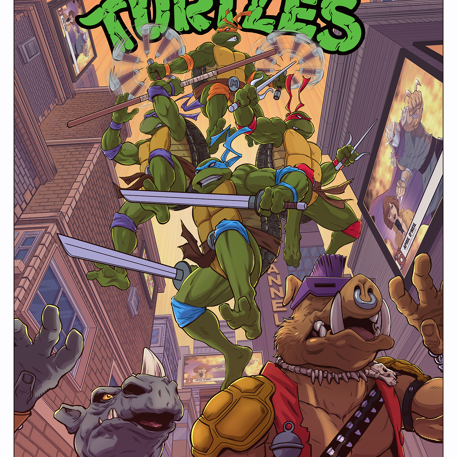 Mike McGee "Teenage Mutant Ninja Turtles"