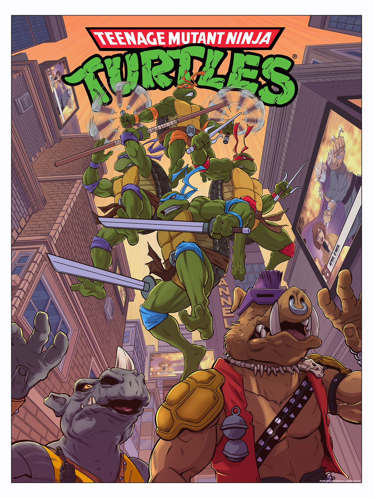 Mike McGee "Teenage Mutant Ninja Turtles"