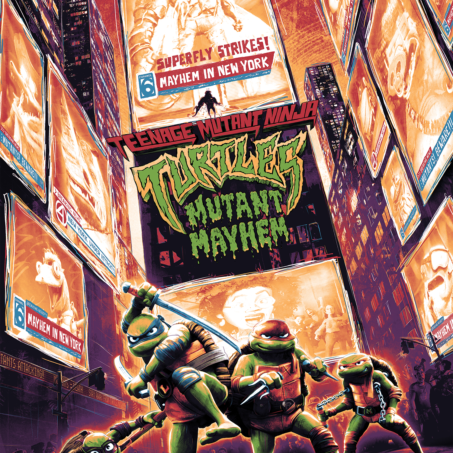 Kevin Wilson "TMNT: Mutant Mayhem"