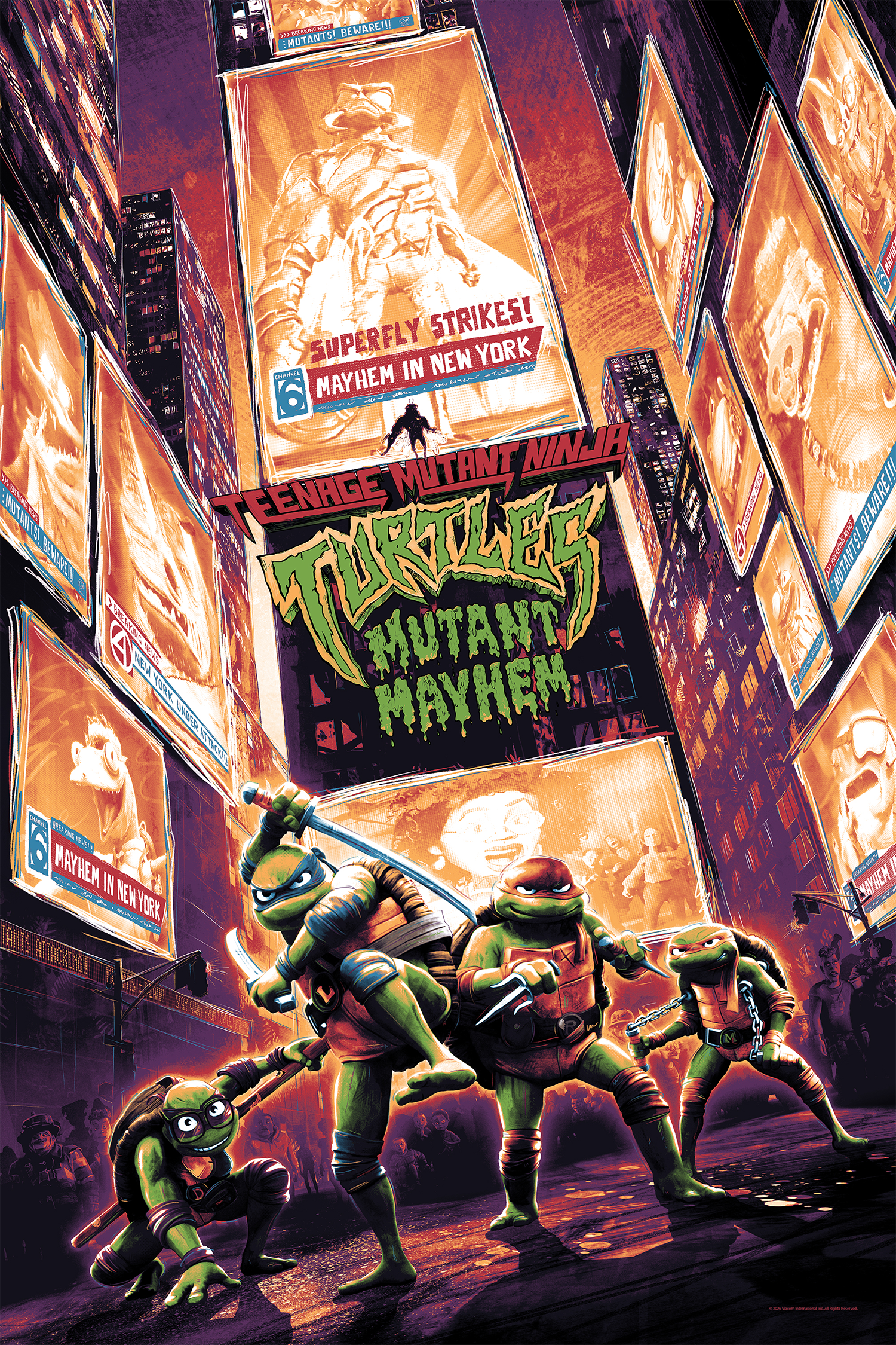 Kevin Wilson "TMNT: Mutant Mayhem"