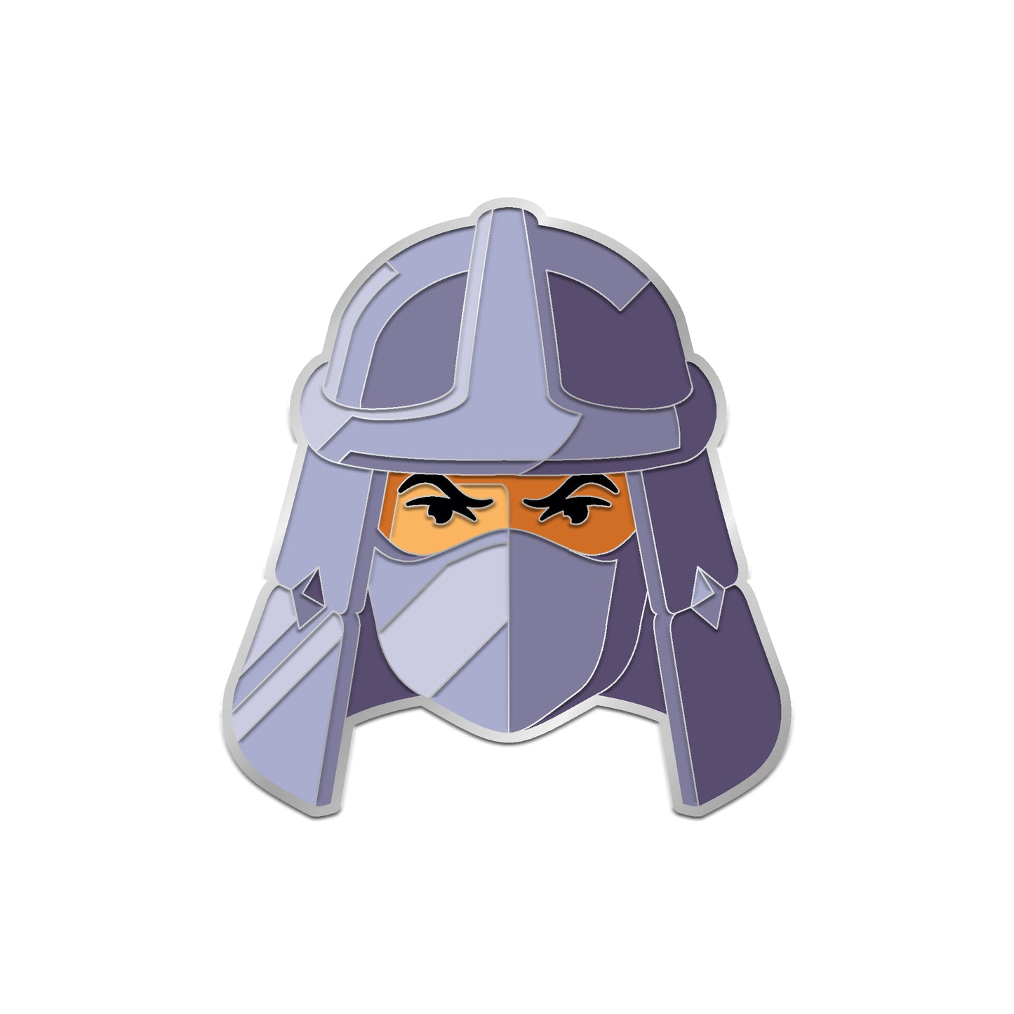 Tom Whalen "TMNT: Shredder" Enamel Pin