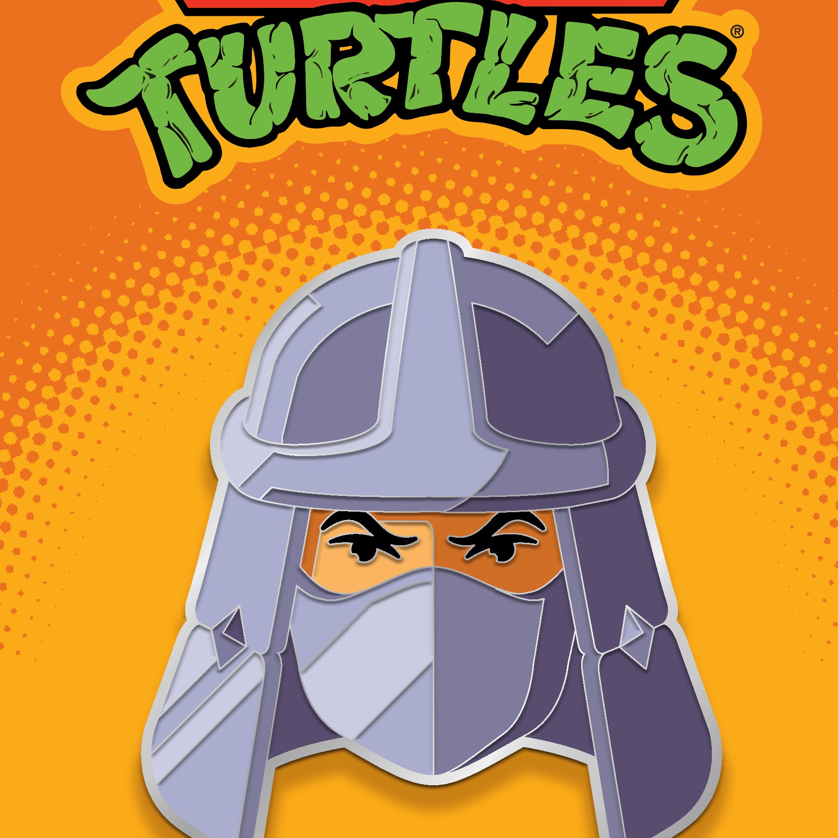 Tom Whalen "TMNT: Shredder" Enamel Pin