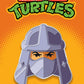 Tom Whalen "TMNT: Shredder" Enamel Pin