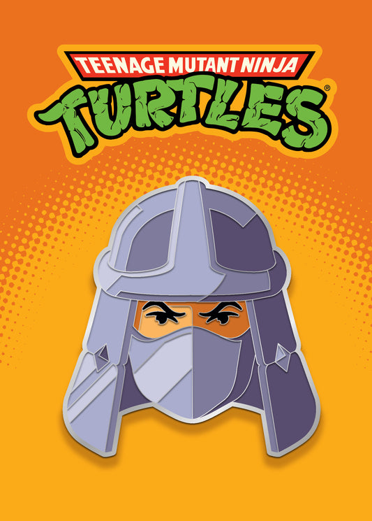 Tom Whalen "TMNT: Shredder" Enamel Pin