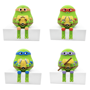 Sad Salesman "Teenage Mutant Ninja Turtles" Vinyl Toy SET