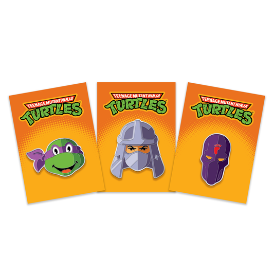 Tom Whalen "TMNT" Enamel Pin (SET)