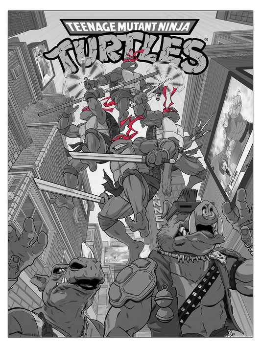 Mike McGee "Teenage Mutant Ninja Turtles" Variant