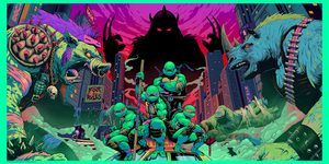 MonkeyMouth "Teenage Mutant Ninja Turtles"