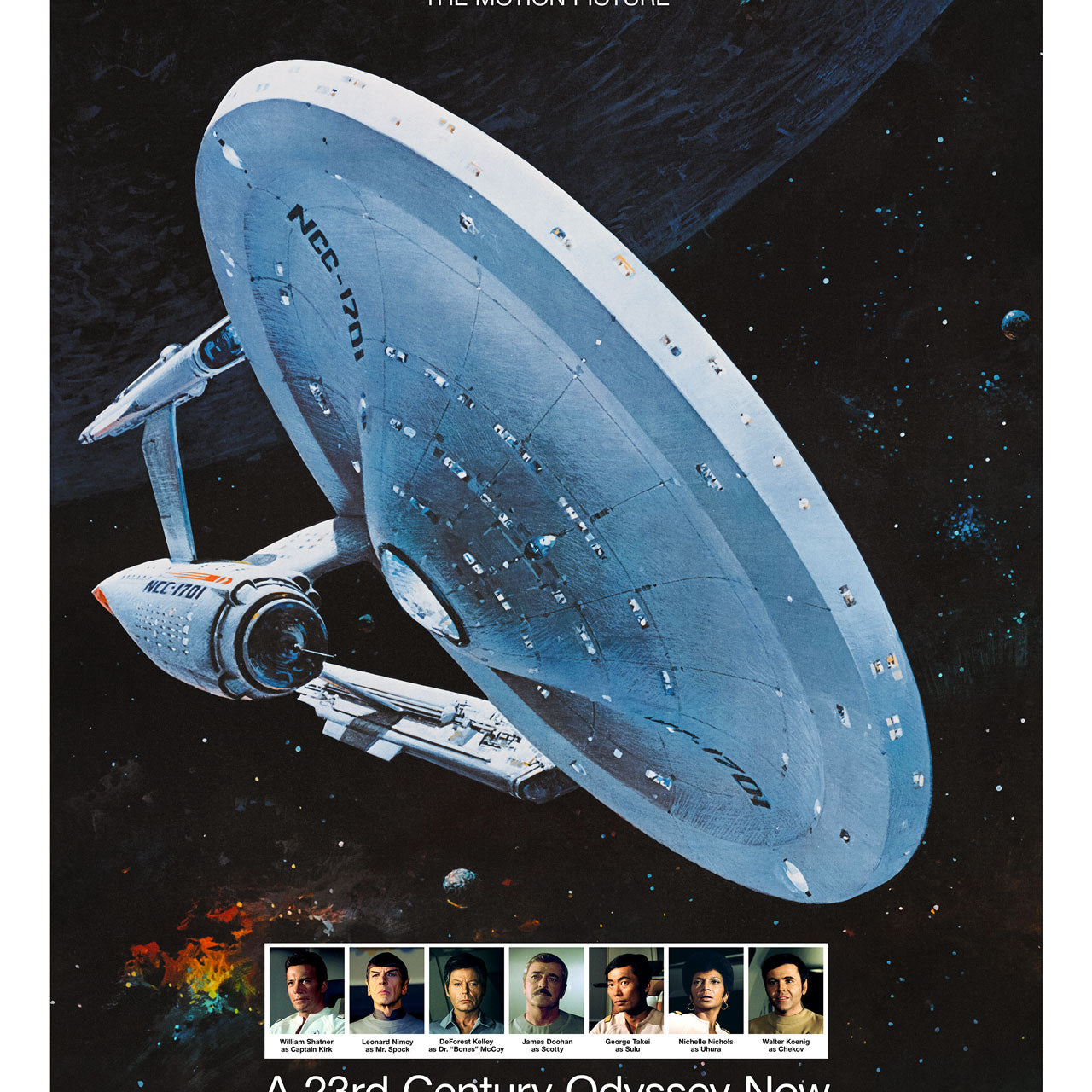 John Berkey "Star Trek: The Motion Picture - 1978 Teaser"