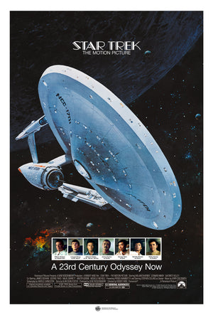 John Berkey "Star Trek: The Motion Picture - 1978 Teaser"
