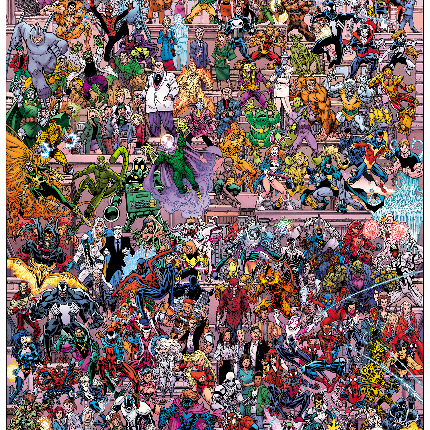 Todd Nauck "The Amazing Spider-Man #1000"
