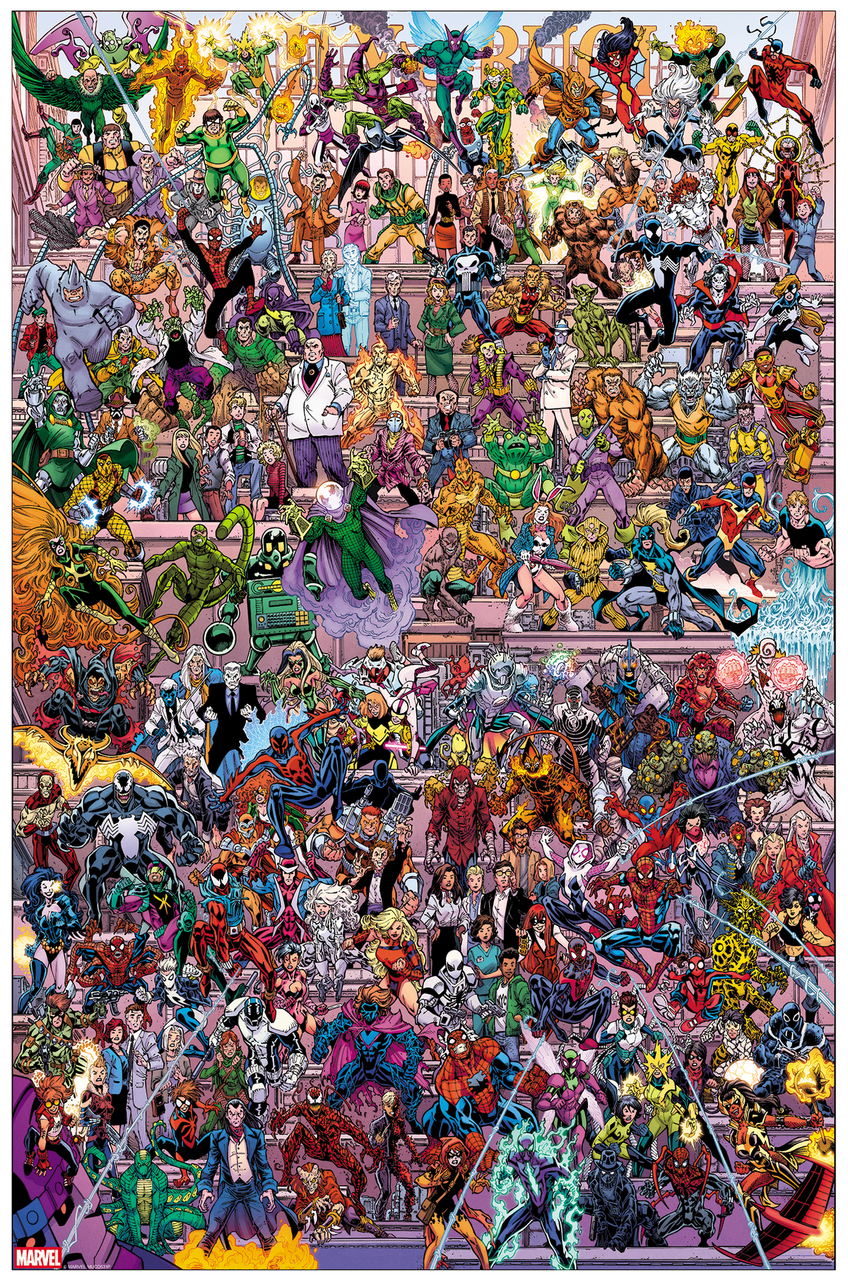 Todd Nauck "The Amazing Spider-Man #1000"