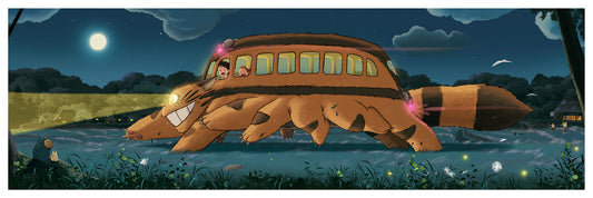 Pablo Olivera "The Catbus" Version B