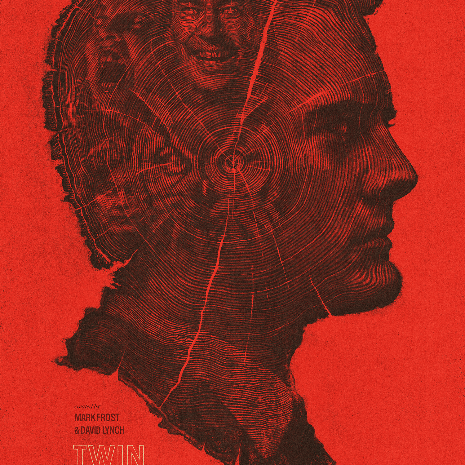 Peter Strain "Twin Peaks" Acrylic Panel Print
