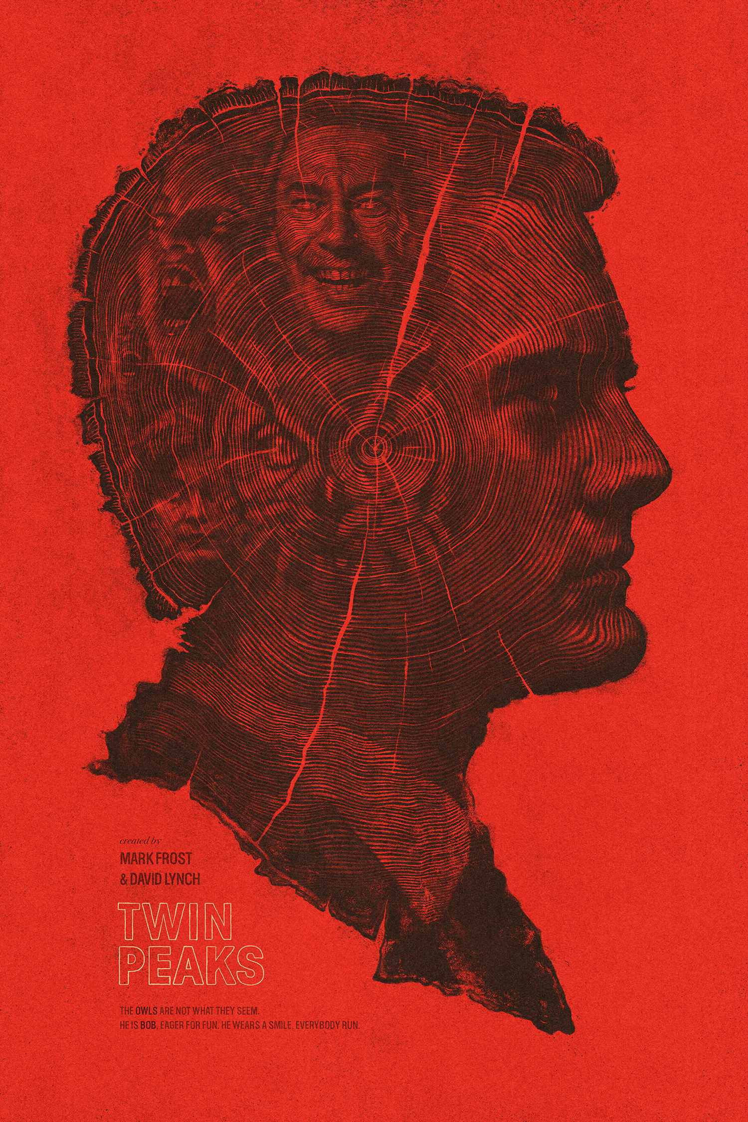 Peter Strain "Twin Peaks" Acrylic Panel Print