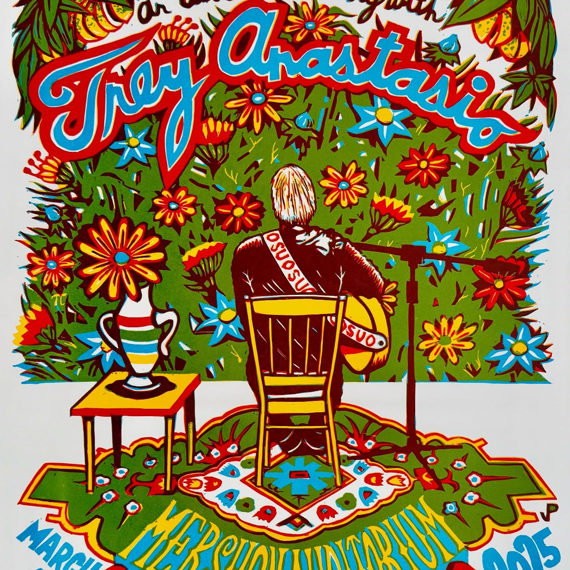 Jim Pollock "Trey Anastasio @ Mershon Auditorium" [LOTTERY ENTRY]