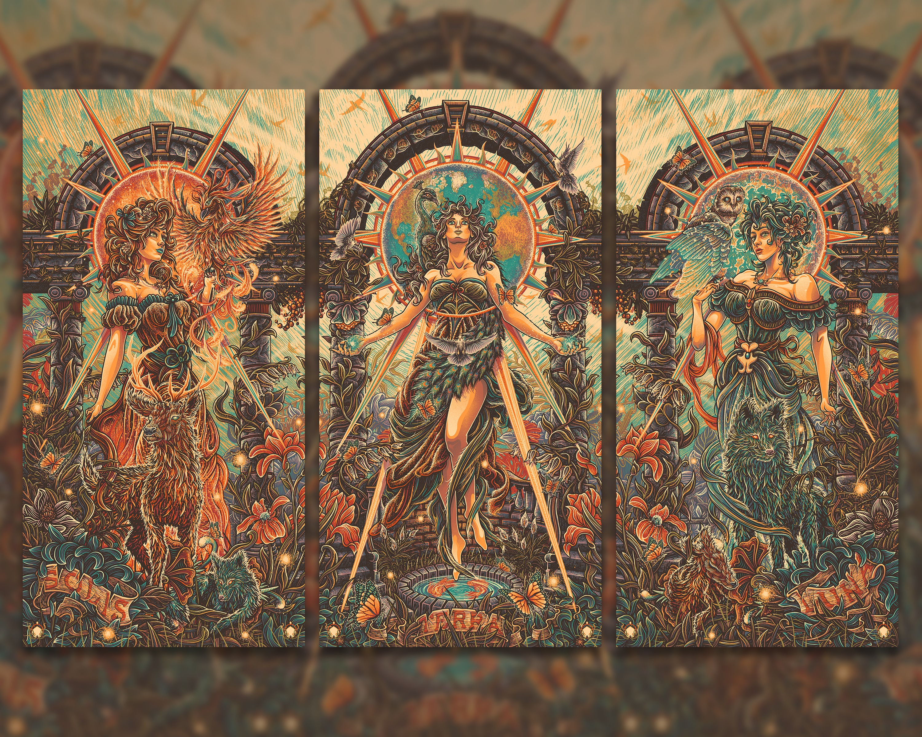 Luke Martin "Three Sisters"