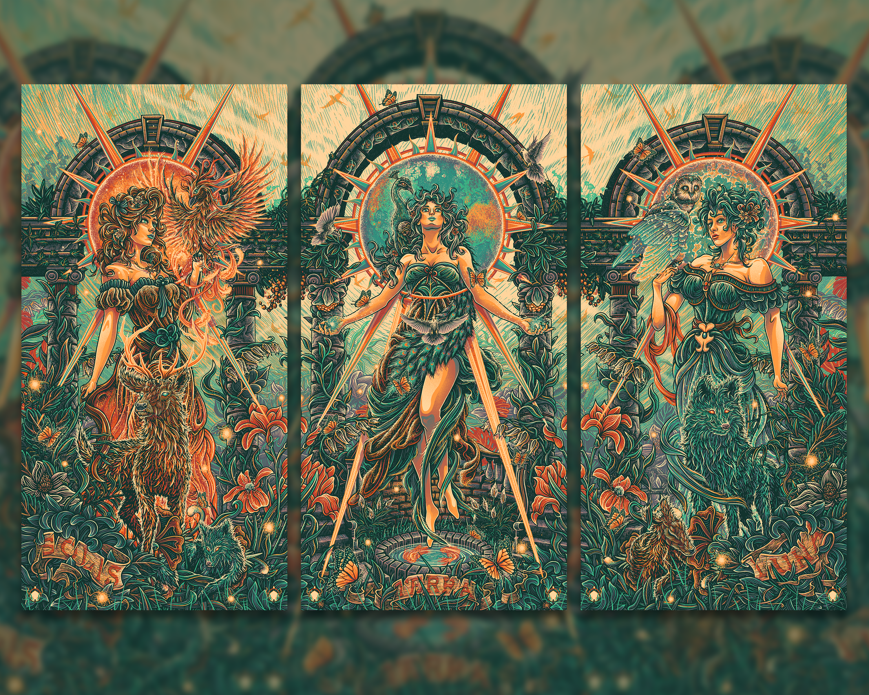 Luke Martin "Three Sisters" Variant