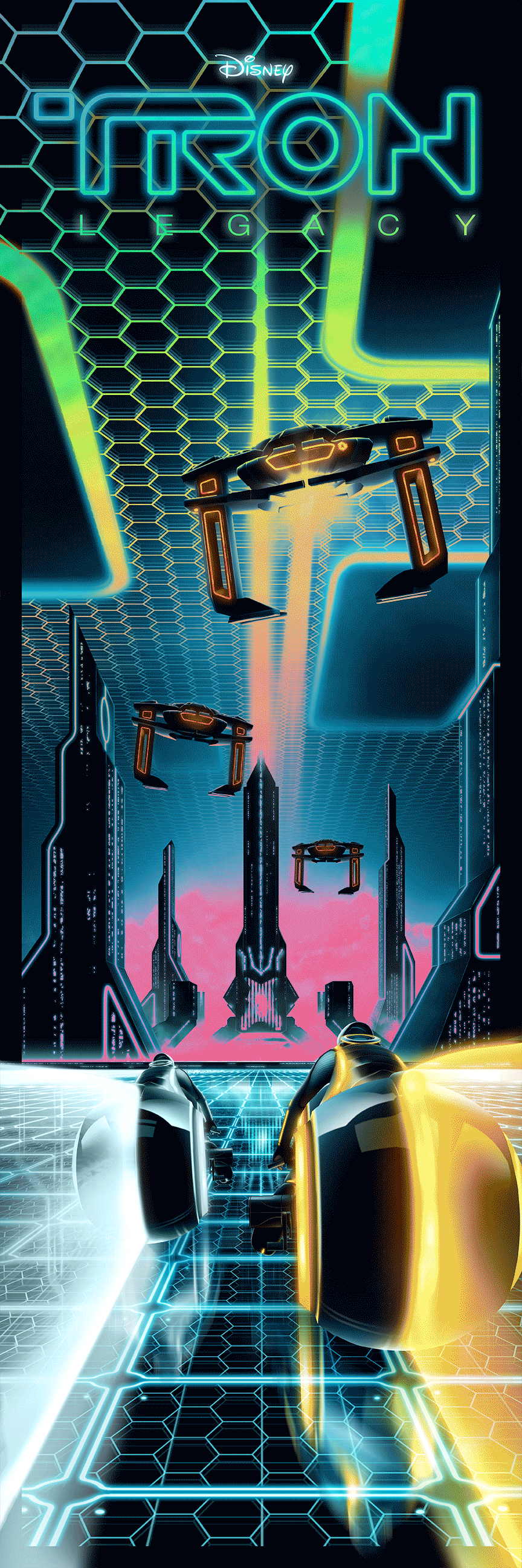 Ben Harman "Tron: Legacy" Foil Variant