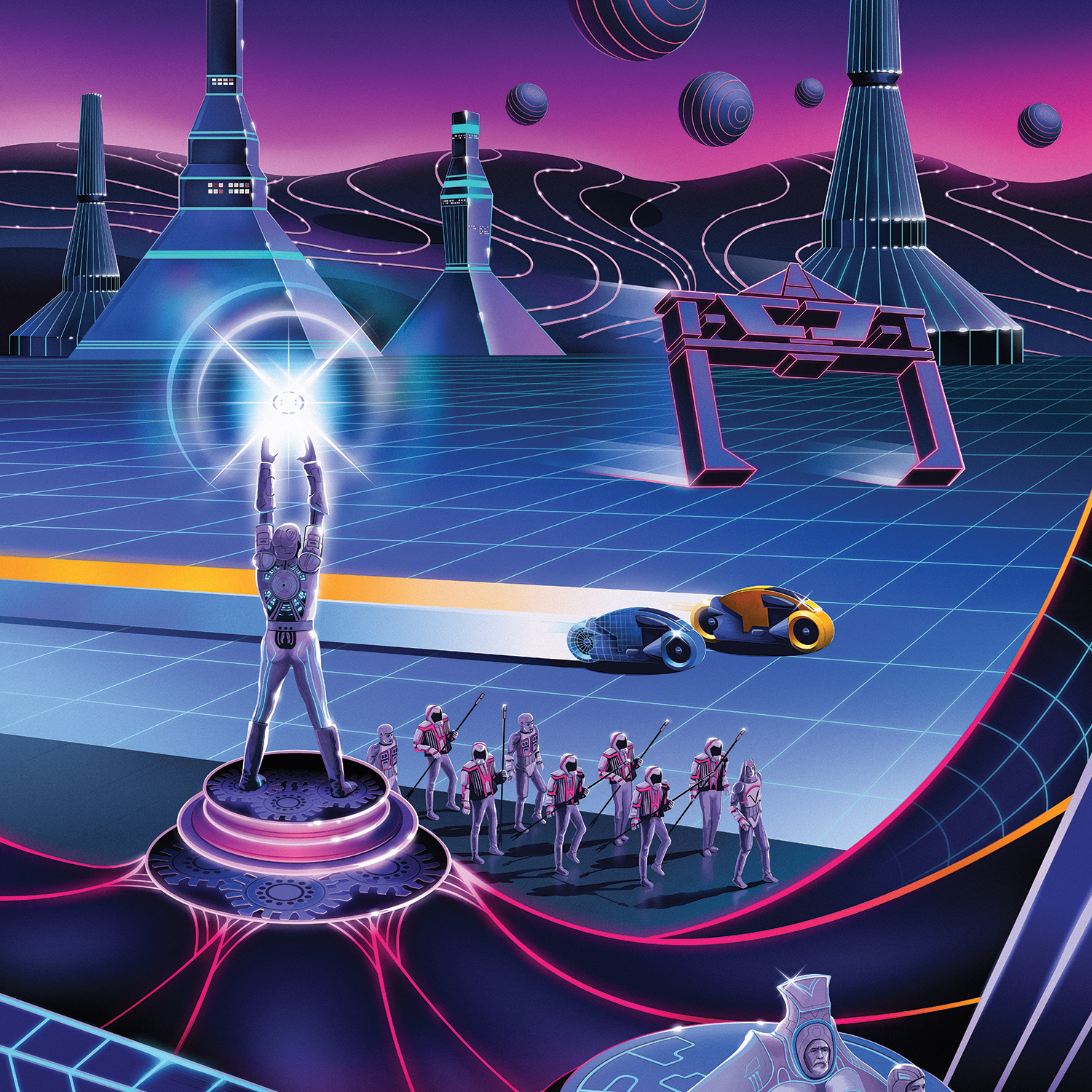 Mr. Melville "Tron"