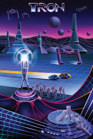 Mr. Melville "Tron"