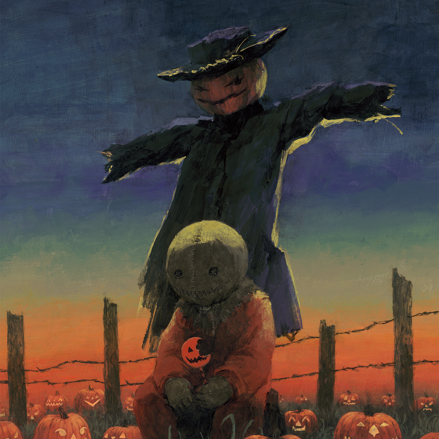 Hans Woody "Trick 'r Treat" Variant - Acrylic Panel Print