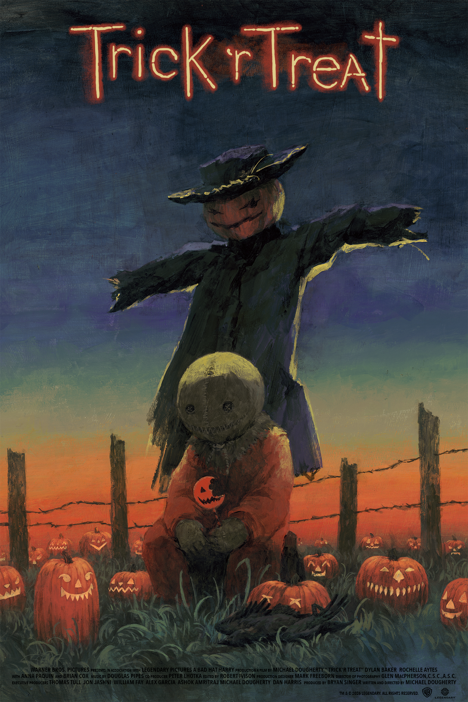 Hans Woody "Trick 'r Treat" Variant - Acrylic Panel Print