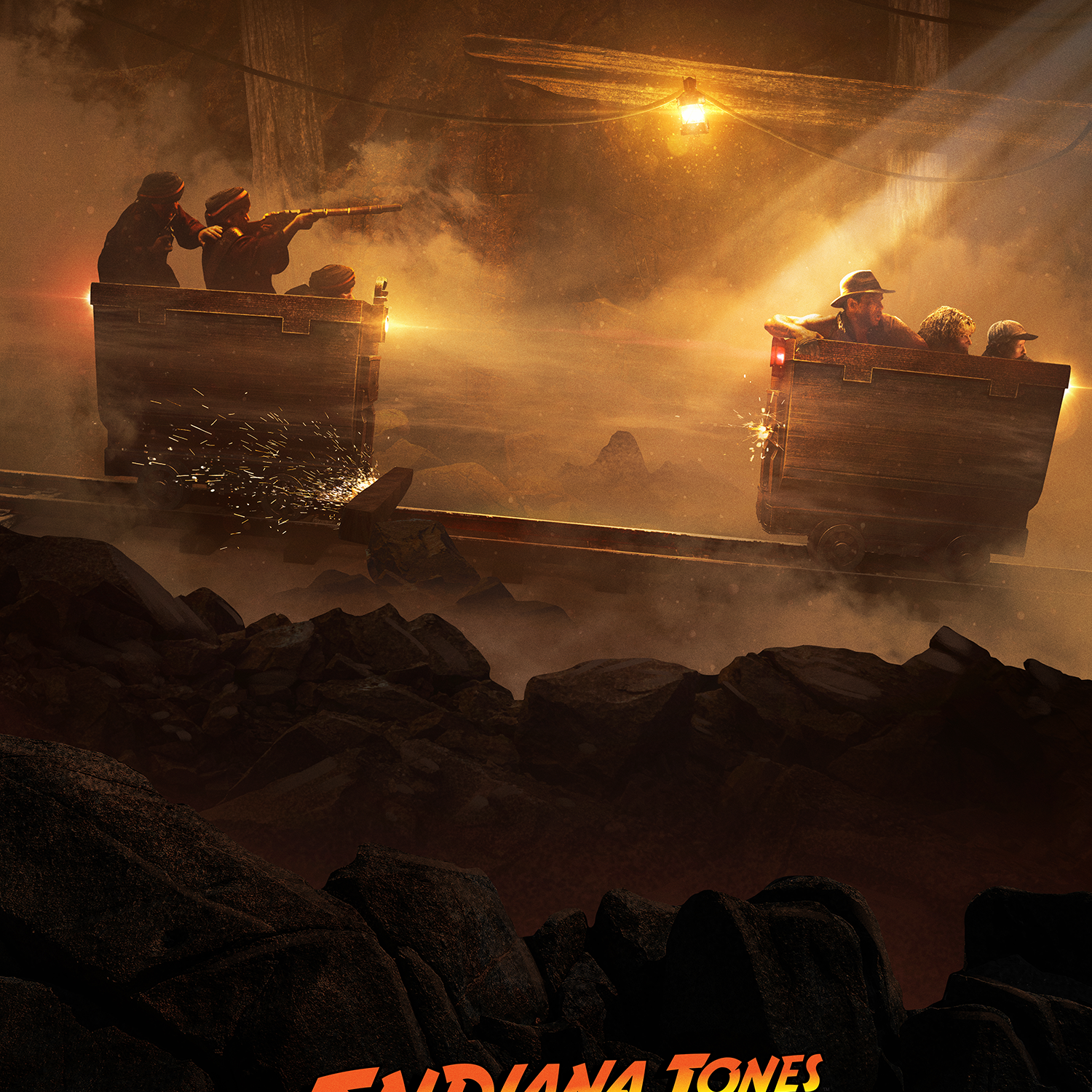 Phase Runner "Indiana Jones Trilogy" SET