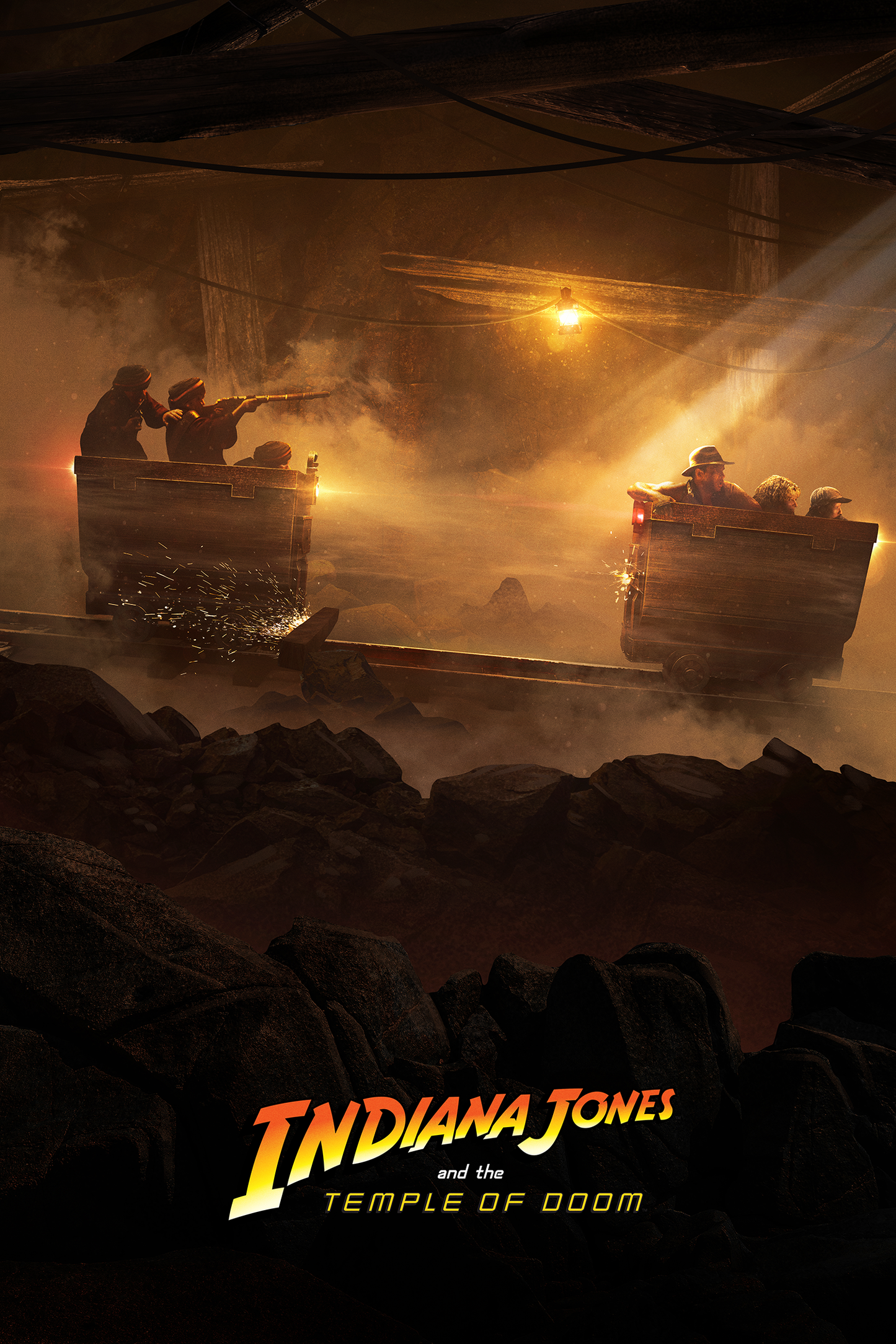 Phase Runner "Underground Escape (Temple of Doom)"