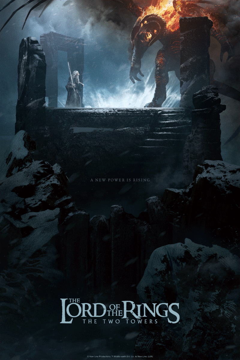 Phase Runner "The Lord of the Rings Trilogy" 3D Flip Lenticular SET