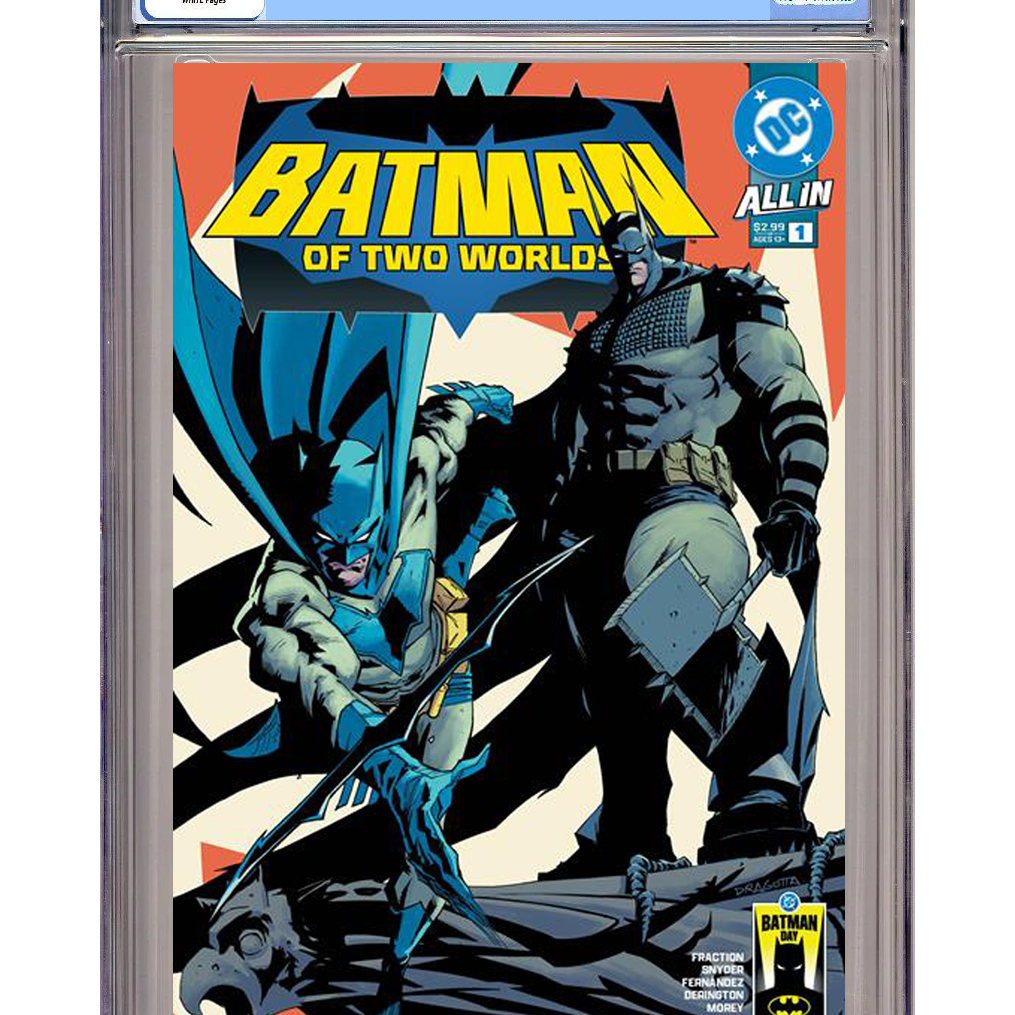 Batman of Two Worlds - Batman Day 2026 [CGC GRADED 9.8] + FREE COMIC!