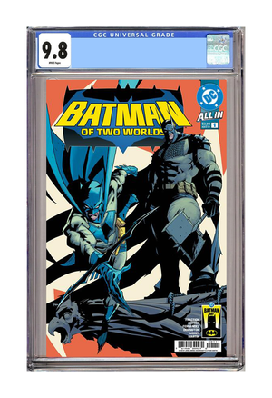 Batman of Two Worlds - Batman Day 2026 [CGC GRADED 9.8] + FREE COMIC!