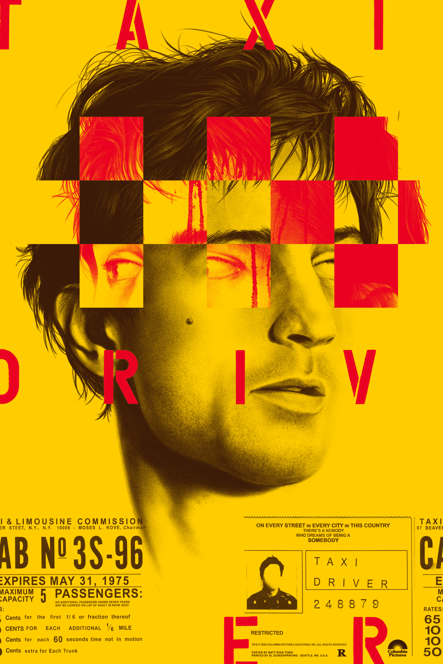 Matt Ryan Tobin "Taxi Driver" Variant