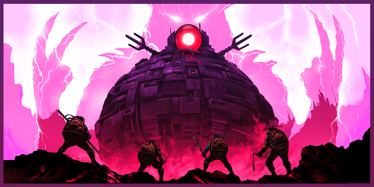 MonkeyMouth "Technodrome (TMNT)"