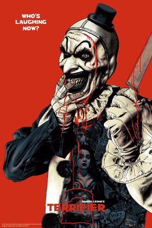 Anthony Petrie "Terrifier 2" 3D Lenticular PLEX