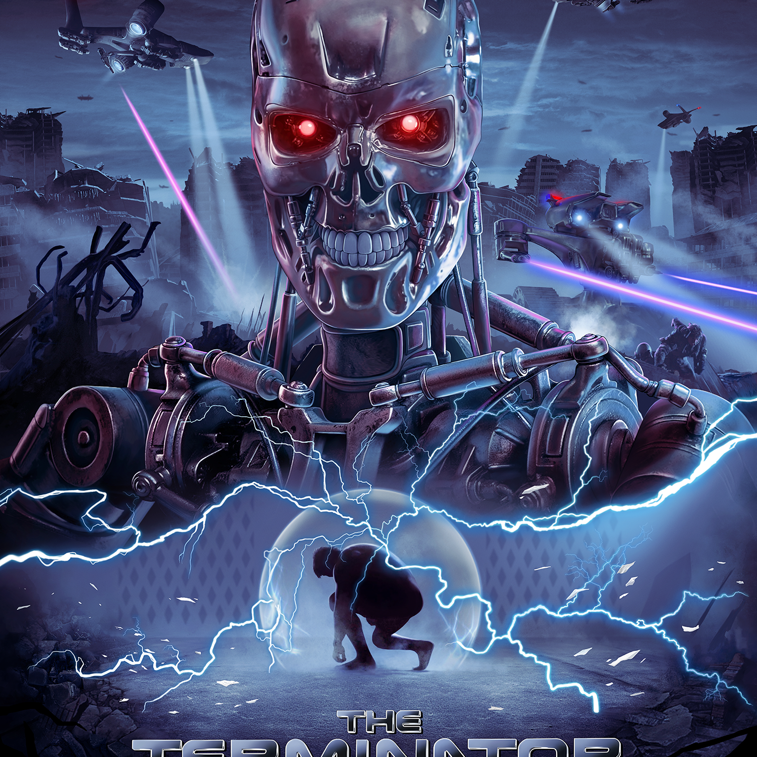 Pablo Olivera "The Terminator"