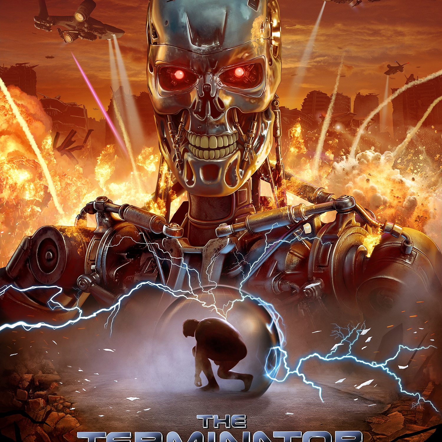 Pablo Olivera "The Terminator" Variant