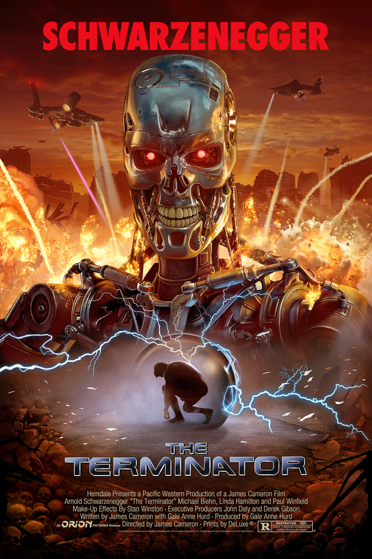Pablo Olivera "The Terminator" Variant