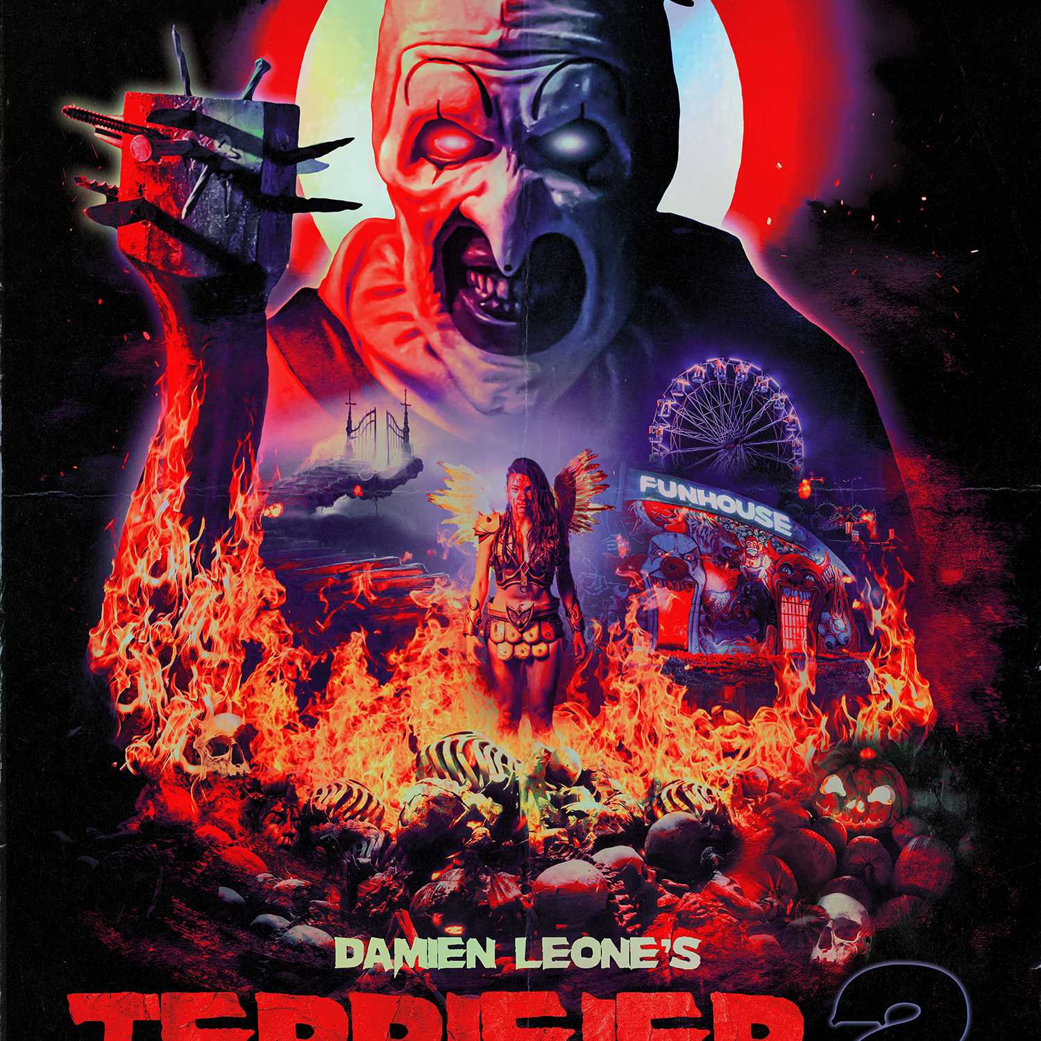 Creepy Duck "Terrifier 2" Foil Variant