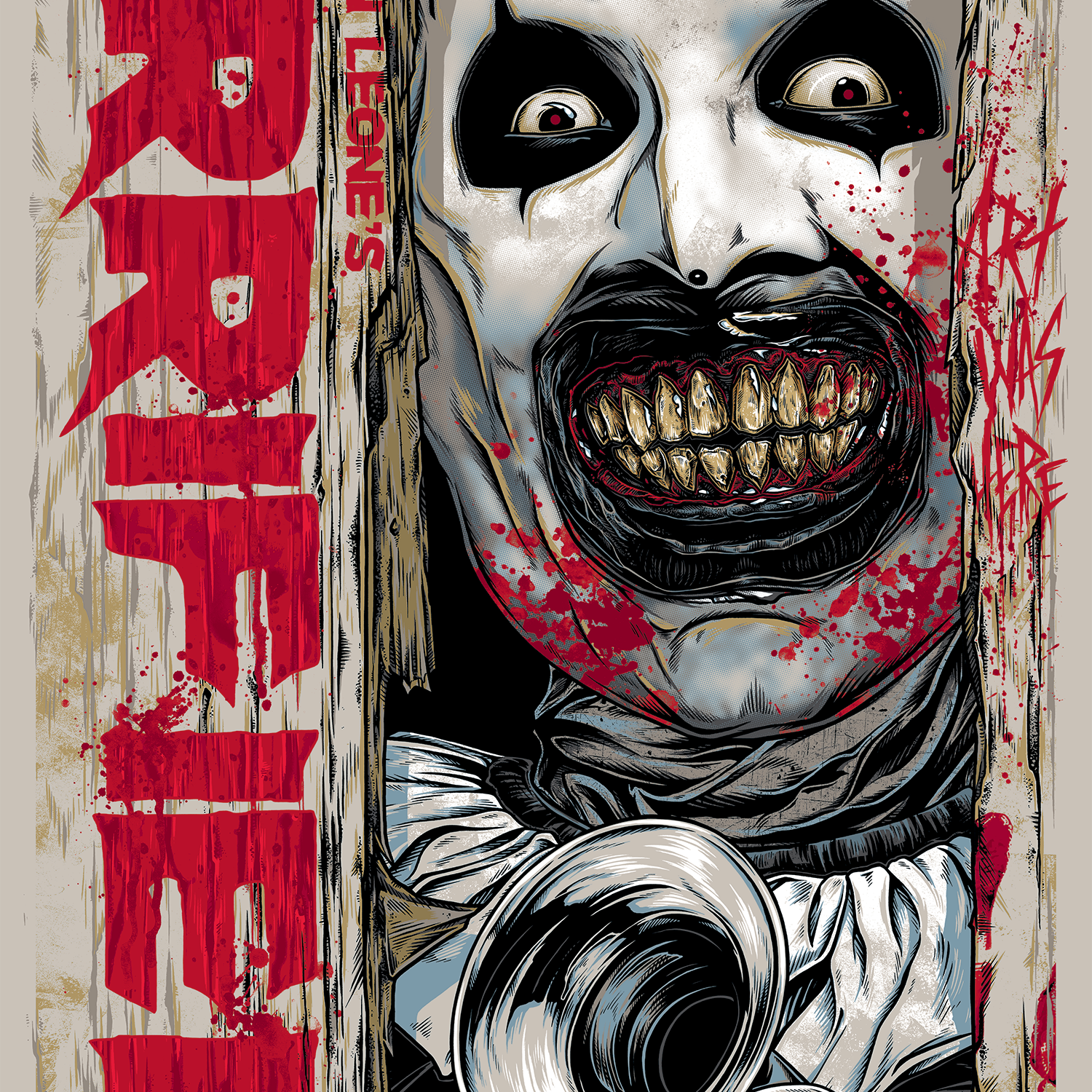 Rhys Cooper "Terrifier 3"