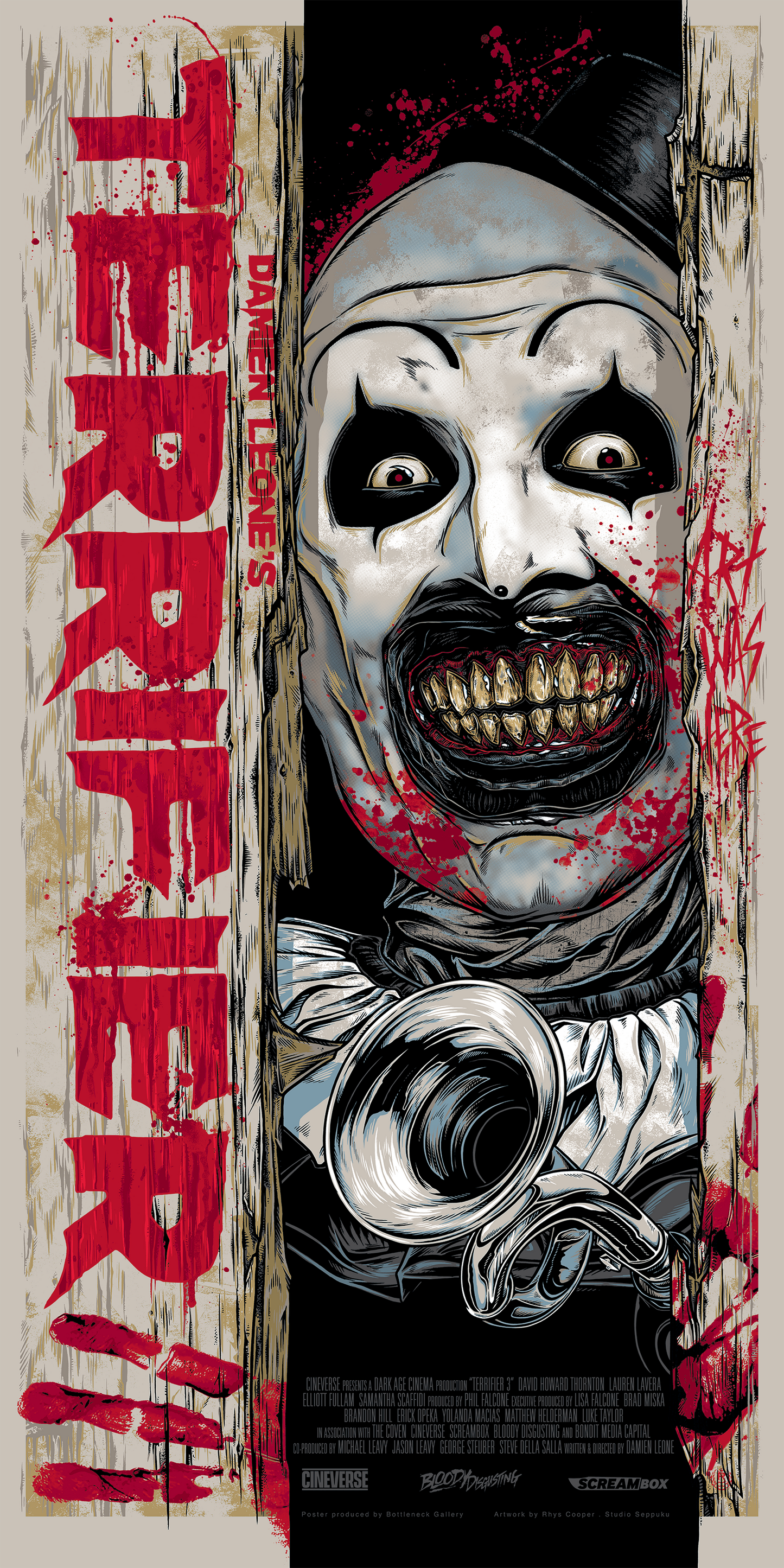 Rhys Cooper "Terrifier 3"