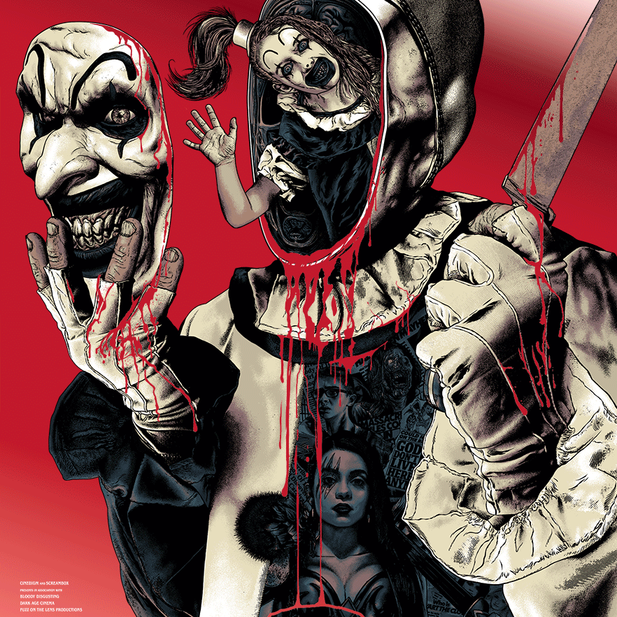 Anthony Petrie "Terrifier 2" Foil Variant