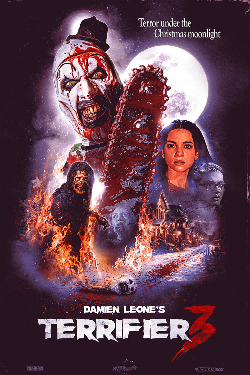 Creepy Duck "Terrifier 3"