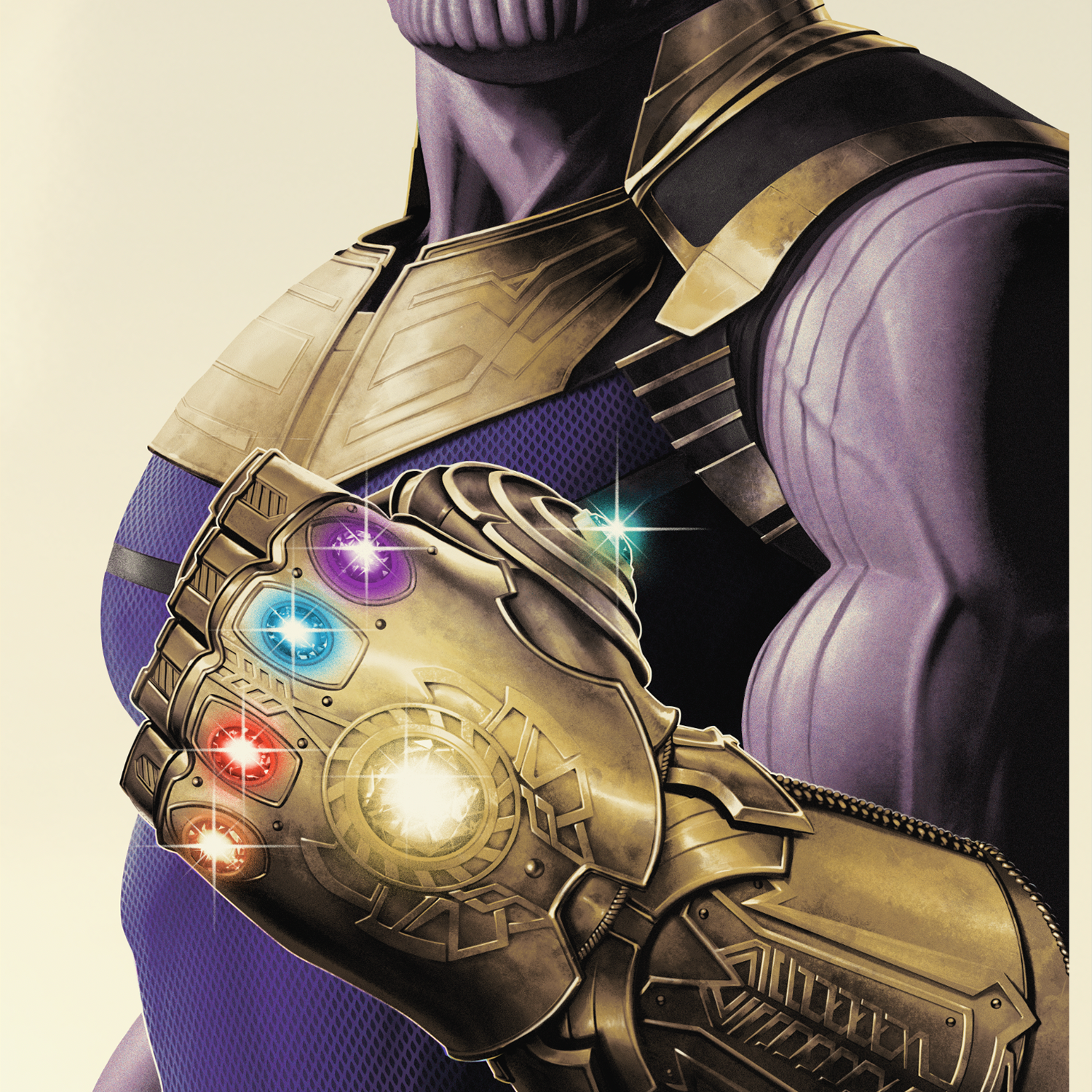Phantom City Creative "Thanos" Foil Variant