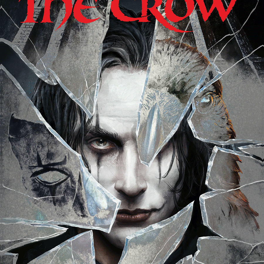 JS Rossbach "The Crow" Aluminum Print
